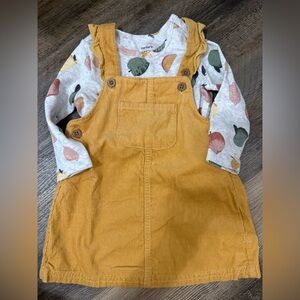 Carter's Golden Corduroy Overalls for Kids